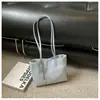 2026 Nuevo Estilo Coreano Bolso Simple de Gran Capacidad Bolso Tote Bolso de Hombro Único para Mujer Versátil para el Trabajo Bolso de Mano de Moda