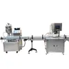 Linha de produção automática de enchimento de alta velocidade de cabeça única para pasta de castanha, enchimento com bomba de rotor servo, máquinas e equipamentos automáticos de selagem