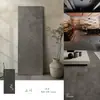Piso Flotante de Microcemento SPC Stone Plastic con Cierre Click para Hogar Estilo Retro Wabi-Sabi Crema Estilo Antiguo Cierre Click Libre de Formaldehído Uso Comercial