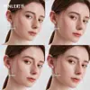 Pendientes de Plata de Ley S925 con Perlas de Agua Dulce Naturales para Mujer, Pendientes con Gancho Amigables con los Oídos, Joyería para Orejas Anti-Caída, Diseño Amigable con los Oídos