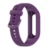 Para Jiaming Garmin VivoSmart 5 pulsera inteligente correa de muñeca de repuesto correa de textura de silicona colorida