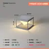 Luminária de Rua Solar, Luz de Jardim Externa, Lâmpada Simples à Prova d'Água para Poste de Jardim de Portão de Vila