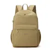Mochila ligera de gran capacidad para mujer, moda de comercio exterior transfronterizo, bolso casual simple de nailon, bolso de viaje versátil de moda