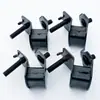Accesorios para generador de gasolina 168F pie amortiguador 2KW-3kW pie de amortiguación/pie a prueba de golpes/base de pie para bastidor