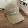 75 Números e Letras Moda Estilo Coreano Lavado Velho Aba Larga Chapéu de Sol Boné de Baseball Rua Viagem Temporada de Verão Boné de Pato
