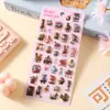 Pegatinas Divertidas Flotantes Estéreo de Dibujos Animados Pegatinas Decorativas de Diamantes de Cristal para Niños Pegatinas 3D Pegatinas Relieve Lindas para Niñas