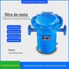 Filtro de Cesto de Abertura Rápida Coletor de Cabelos de Água de Piscina Interface de Flange Cesto de Canto Passante Removedor de Detritos