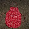 Conjunto de Meio Avental Floral com Babados e Lenço de Cabeça para Menina Colhedora de Chá, Estilo Fazenda, Jardim de Infância, Performance Étnica