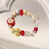 [Pay de Manzana] Pulsera de Manzana Dopamina de Verano Pulsera Diseño de Nicho Femenino Sentido Avanzado Joyería de Mano Linda