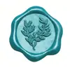 Pegatinas de cera de hoja de eucalipto, 135 colores disponibles, láminas de cera para bodas, sellos para botellas, sellos para sobres, pegatinas de sello de cera para fuego