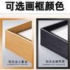Nuevo Chinoiserie Todo Va Bien Pintura Decorativa Significado Feng Shui Pintura Colgante Entrada Aleación de Aluminio Moderno Simple Mural para Pared de Fondo