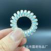 Pulseira Cordão de Telefone Sereia Ji Menina Tiara Grossa Sem Costura Fosca Rabo de Cavalo Popular Coreana Simples Elástico