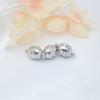 Acessórios DIY Oval Fivela Magnética Zircon Fivela Magnética Colar Pulseira Fivela de Fechamento