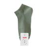 Calcetines deportivos de algodón para hombre, de malla transpirable, desodorantes, absorbentes del sudor, antibacterianos, informales, de verano, blancos