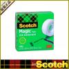 Artículos genuinos 3m sigao Scotch 810 cinta mágica invisible cinta transparente estudiantes copian preguntas equivocadas pegan correctas