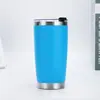 Taza Isotérmica de Acero Inoxidable al Vacío de Doble Pared Transfronteriza 20 oz Aislamiento Térmico Conservación del Frío Taza para Coche Taza Rompehielos Venta al por Mayor Personalización