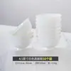 Cuencos de cerámica de Jingdezhen para comer, vajilla blanca de porcelana de hueso de Jingdezhen para el hogar, cuencos grandes para arroz, cuencos para fideos y cuencos para la cena