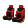 Juego de 9 piezas Juego de 4 piezas Tela de poliéster con esponja de 2 mm Funda para asiento de coche Asiento trasero con suministro exclusivo transfronterizo de exportación