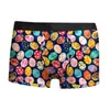 Ropa Interior Masculina Impresa en 3D Serie de Pascua Europea y Americana Transfronteriza Novedad Boxer Sexy para Hombre
