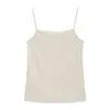 Love and Nancy Trece Líneas Minimalista Invierno Estilo Coreano Color Sólido Diseño en Capas Elegante Atmósfera Camisola 04004