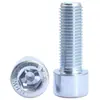 Tornillos hexagonales galvanizados grado 8.8, tornillos hexagonales de cabeza cilíndrica, tornillos de cabeza de copa, pernos, tornillos para máquina