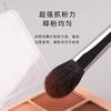 Pincel de pelo de animal para un brillo intenso, pincel para rubor, pincel para maquillaje facial, corrector iluminador parcial, pincel de maquillaje de lana Cangzhou