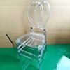 Silla de Cristal Desmontable para el Hogar Silla con Respaldo Transparente de Acrílico Silla para Bodas al Aire Libre Silla de Bambú Silla de Comedor de Resina de PC