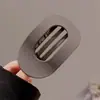Pin de clip retorcido tipo moño coreano para cabello voluminoso en la parte posterior de la cabeza, tamaño grande para mujer, pinza de pico de pato para realzar el volumen del cabello, pasador de alta gama
