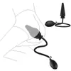 Tapón anal inflable de silicona, tapón anal para desarrollo anal, juguete sexual alternativo para hombres y mujeres, productos sexuales para adultos