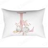 Funda de almohada navideña transfronteriza nueva cojín de árbol de Navidad piel de melocotón ciervo dorado almohada fabricantes transfronterizos al por mayor