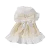26 Estilos Nuevos de Vestidos Delgados de Gato Estilo Palacio Ins para Primavera y Verano para Perros Pequeños y Medianos, Teddy, Bichón Ropa para Perros Mascotas