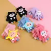 Ruiya Selecciona Cuidadosamente Guantes Infantiles de Cinco Dedos, Guantes Cálidos de Invierno para Niños y Niñas, Guantes de Felpa con Dibujos Animados para Niños Mayores