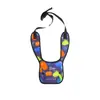 Protector de Hombro para Cinturón de Seguridad de Niño Transfronterizo Fijador Ajustable de Cinco Puntos Protector de Hombro Anti-Estrangulamiento Artefacto para Dormir
