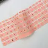 Adequado para membrana de teclado de silicone de notebook HP 66-15