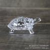 Tortuga de Cristal Adornos de Animales Pequeños Artesanías de Tortuga Decoraciones Creativas y Lindas [Envío Gratis a partir de 100 Piezas]
