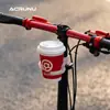 Soporte para Taza de Té con Leche Acrunu para Bicicleta, Soporte de Liberación Rápida para Botella de Agua para Bicicletas, Compatible con Bicicletas Plegables Xiaobu, Soporte para Taza de Café