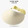 Visera Sombrero de Protección Solar para Niños, Verano Seda de Hielo Deportiva de Ala Ancha Protector Solar UV para Niños y Niñas, Protección Solar para Exteriores
