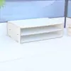 Portadocumentos de Escritorio Estante para Archivos Organizador Multicapa A3 8k Caja de Almacenamiento para Oficina Caja para Documentos Estantería para Estudiantes A4