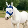 Máscara Anti-Mosquitos y Moscas para Caballos, Máscara Transpirable de Verano para Caballos, Equipo Ecuestre, Máscara Ocular Anti-Mosquitos y Protección Solar, Máscara Facial para Caballos