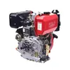 Motor diesel monocilíndrico refrigerado a ar, 5, 7, 9, 12 cavalos de potência, para microtratores, modelo 186FA, 192F, e máquinas de corte de asfalto