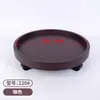 Prato para Vaso de Flores 360 Base com Rodinhas Universal Base para Vaso de Flores em Resina Bandeja para Suculentas com Rodinhas Prato para Vaso de Flores Espessado