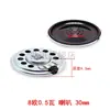 Mini Altavoz con Cable 0.5W/1/2/3 Vatios 4 Ohm 8 Ohm Altavoz Audio Accesorios DIY 20/30/40mm