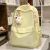 Mochila para chicas de secundaria, estilo Ins, gran capacidad, alta apariencia, nuevo estilo 2026, bolso de hombro pequeño, chicas de preparatoria, mochila
