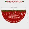 Nueva decoración colgante de bandera de medio círculo navideña transfronteriza para ambiente fotográfico, tela de fondo de pancarta de muñeco de nieve navideño