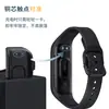 Pulsera de Reloj Inteligente Personalizada Ranura para Tarjeta Cargador Adecuado para Pulsera Samsung Galaxy Fit2 Cargador