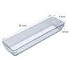 Caja de Almacenamiento Transparente para Cocina Combinada Transfronteriza Gabinete de Almacenamiento de Plástico para Cocina Caja de Almacenamiento Integrada Caja de Almacenamiento para Cubiertos Personalización