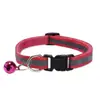 Collar Reflectante para Mascotas, Collar con Cascabel para Gatos y Cachorros, Collar para Perros, Collar Luminoso para Perros, Collar para Gatos, Collar para Perros