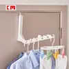KM 5001-porta dobrável secador de roupas cabide de dormitório viagem Gancho Portátil cabide de roupas rack sem furos