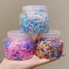 Elásticos de Cabelo Infantis para Meninas, Elásticos Coloridos e Fofos para Rabos de Cavalo, Tranças e Coques