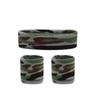 Traje de Muñequera Jacquard Camuflaje Absorbente de Sudor para Deportes, Multicolor, Guía de Sudor para Correr al Aire Libre, Muñequera de Pelo